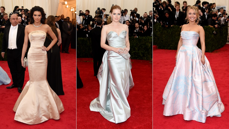 Illustration for article titled All the Glamorous, Slinky and Totally Insane Looks From the Met Gala